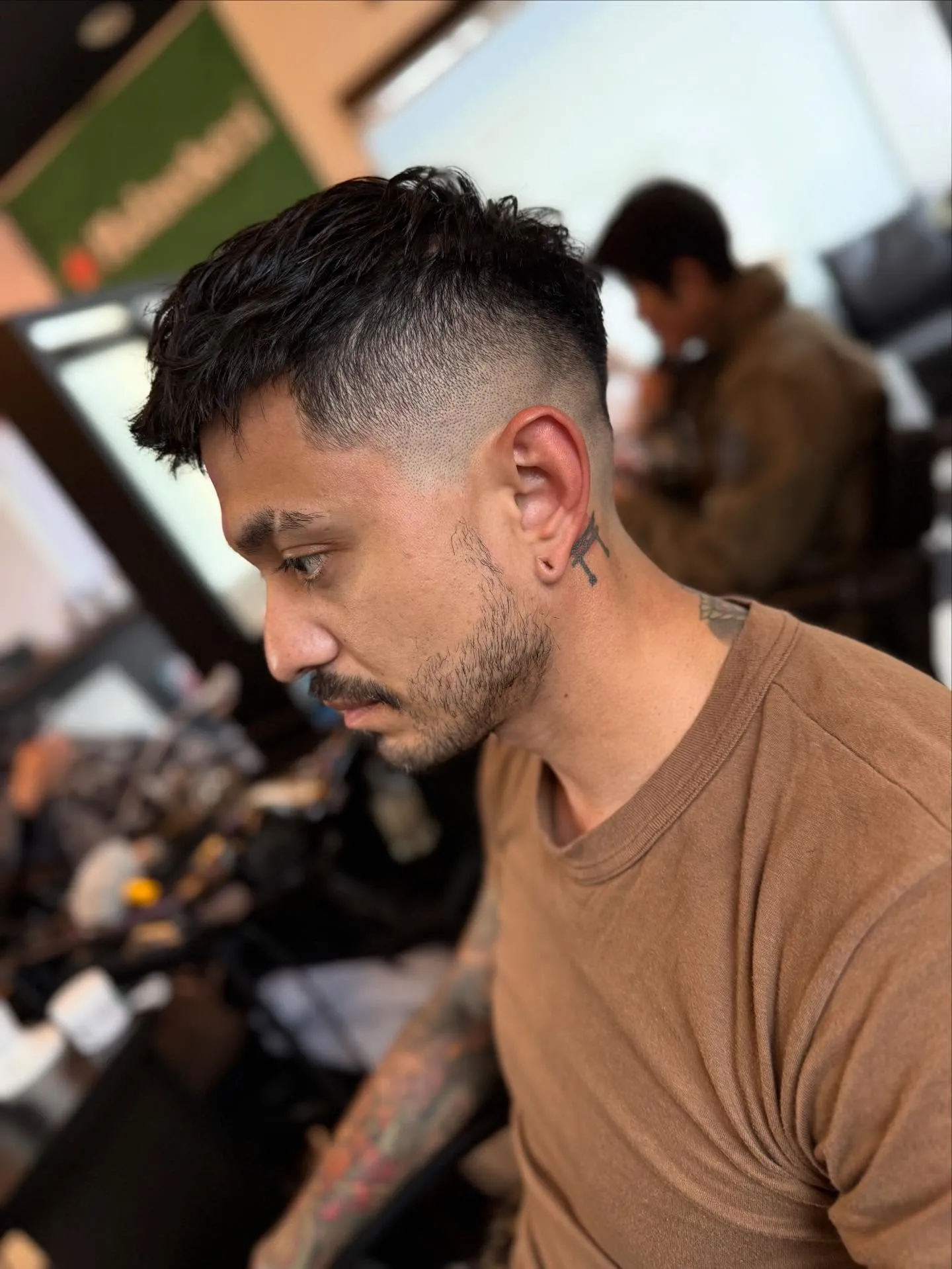 【スキンフェード】