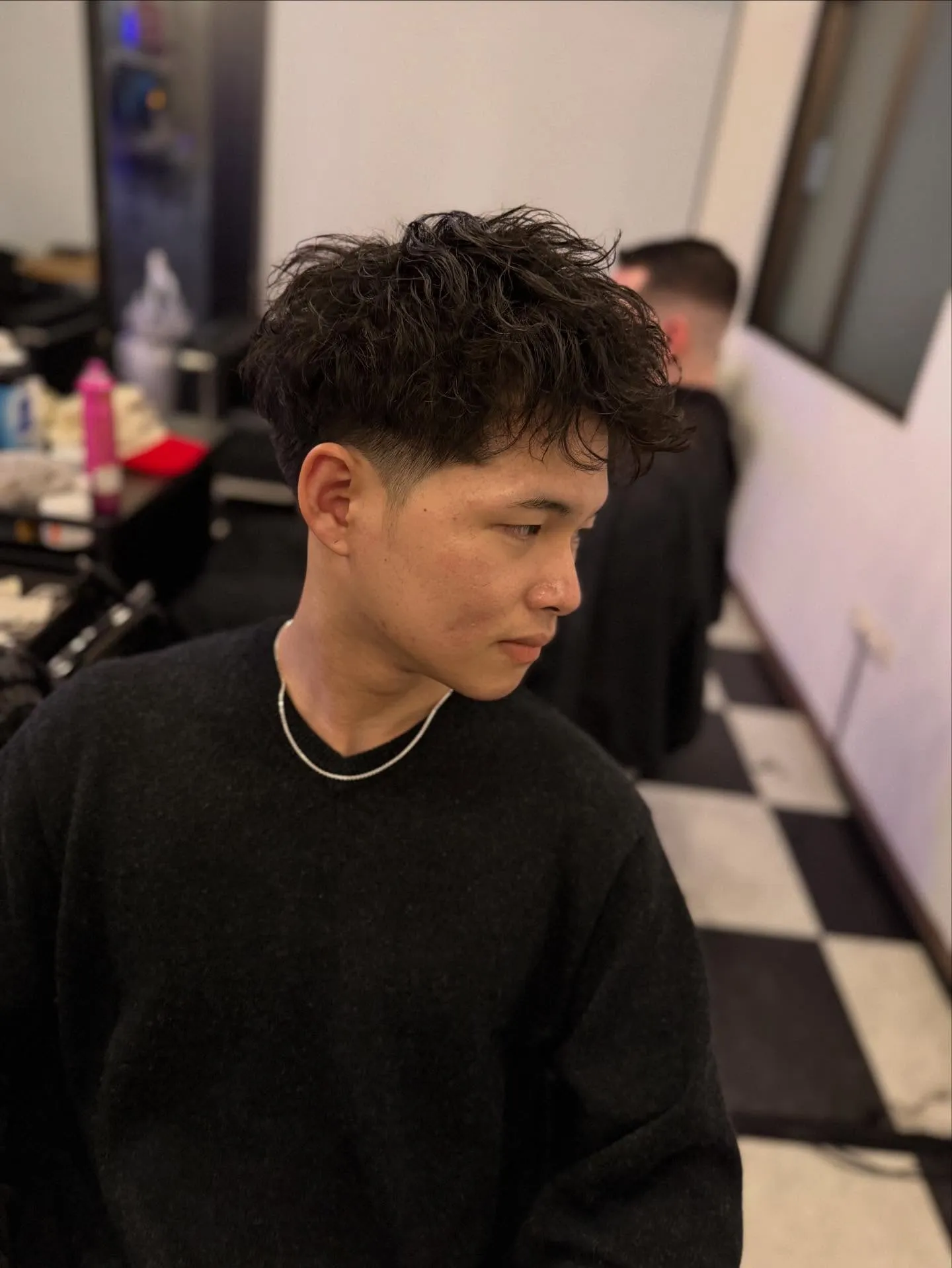 【メンズパーマ】