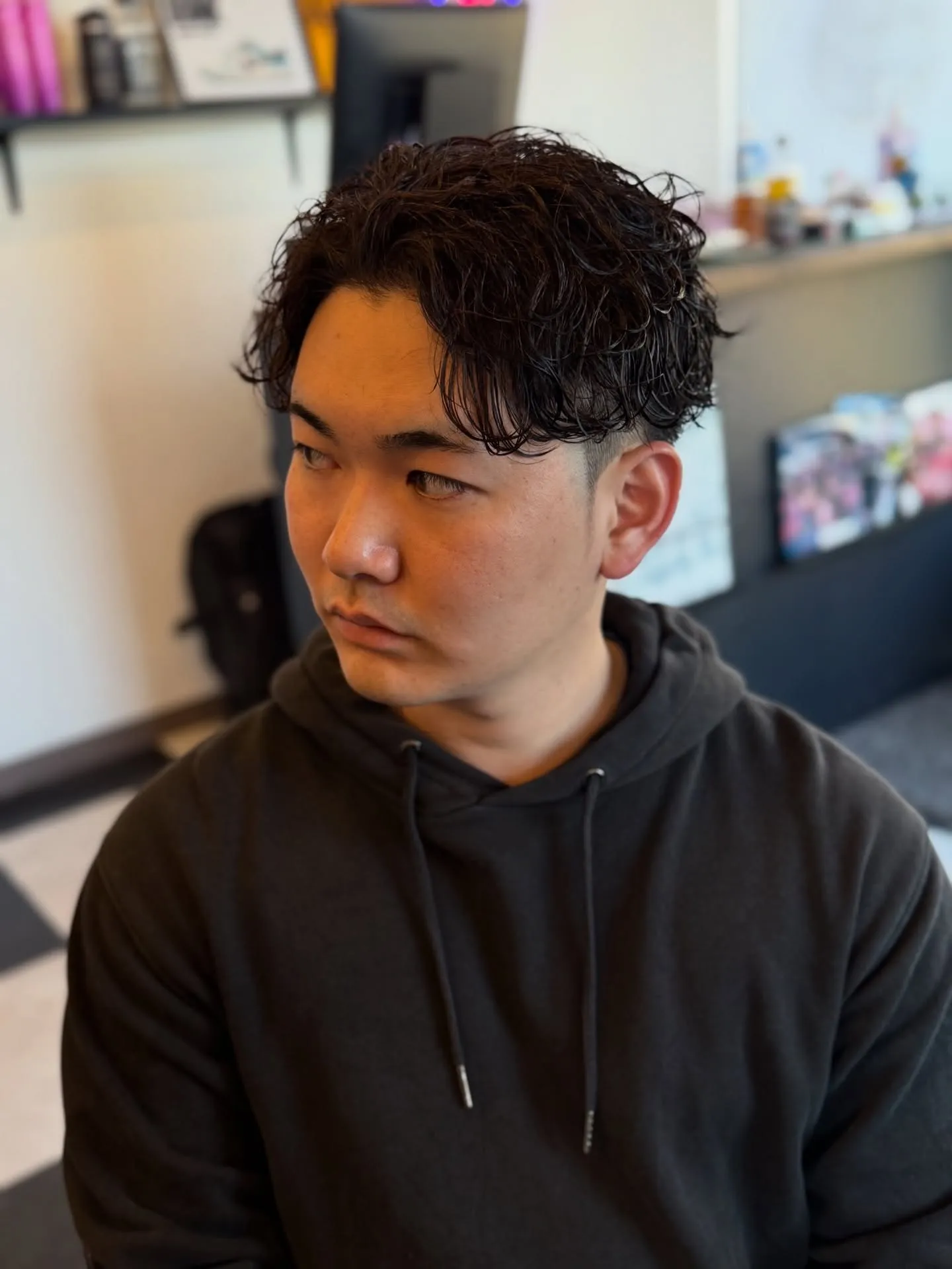 【佐世保メンズパーマ】