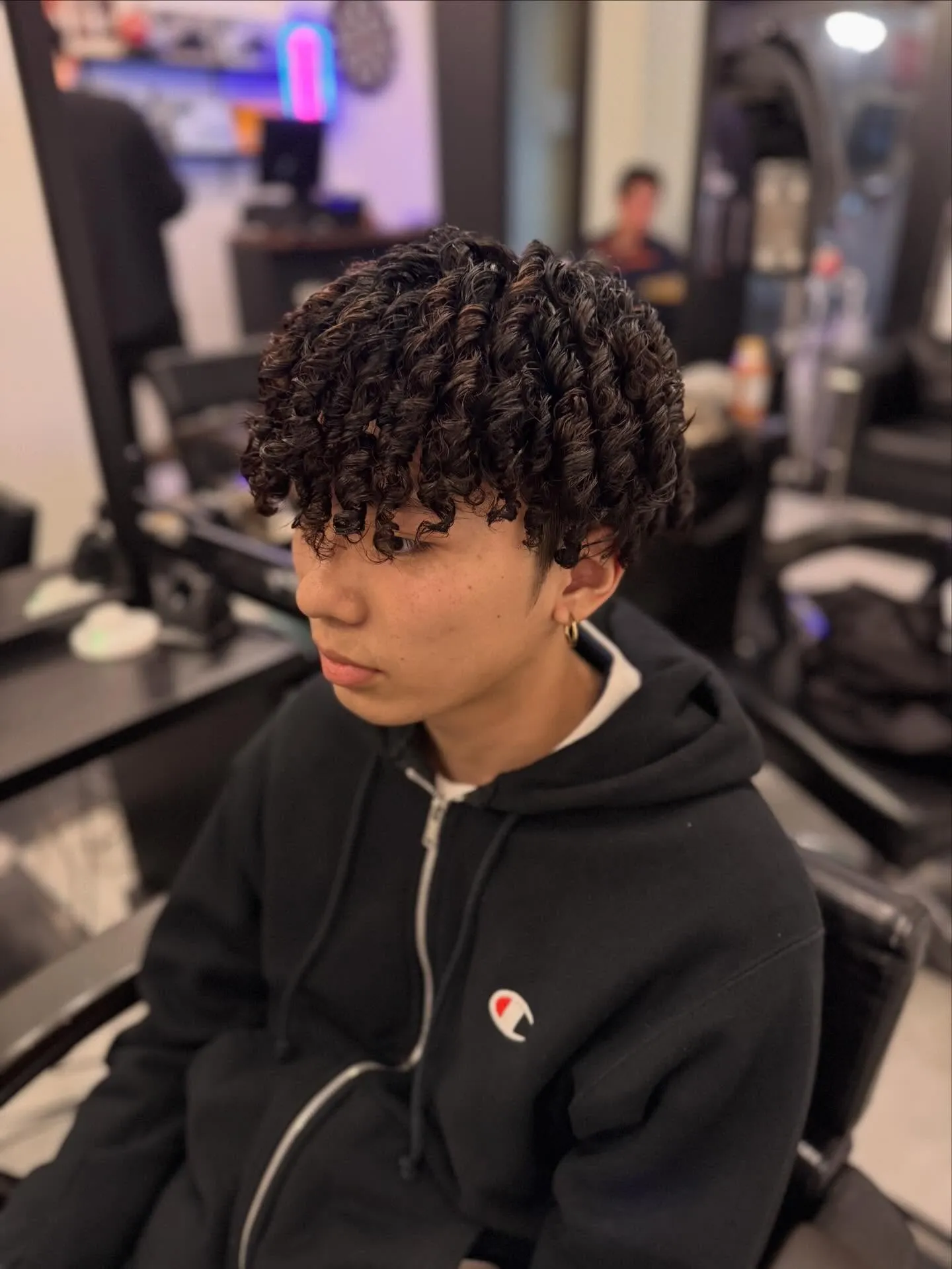 【メンズパーマ】