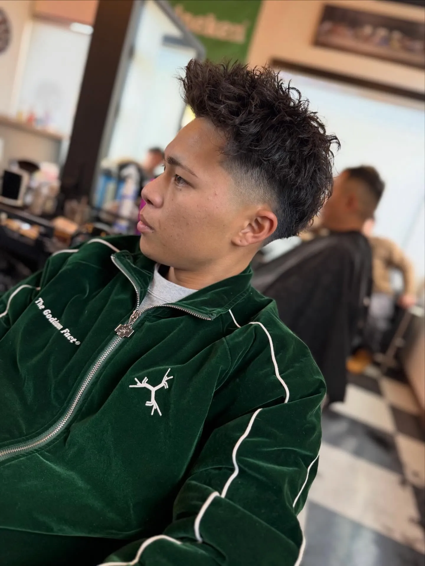 【佐世保メンズパーマ】