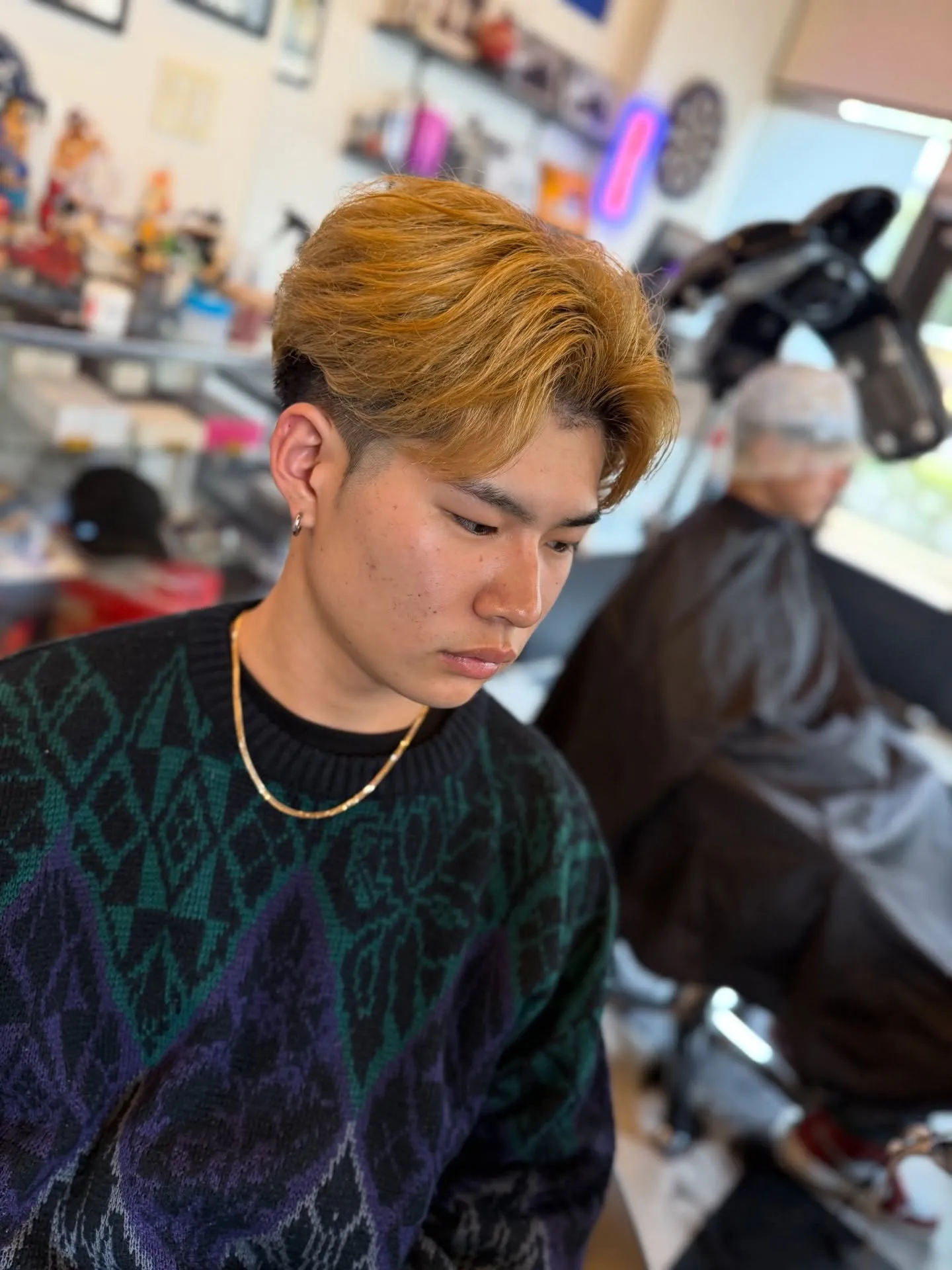 【佐世保メンズパーマ】