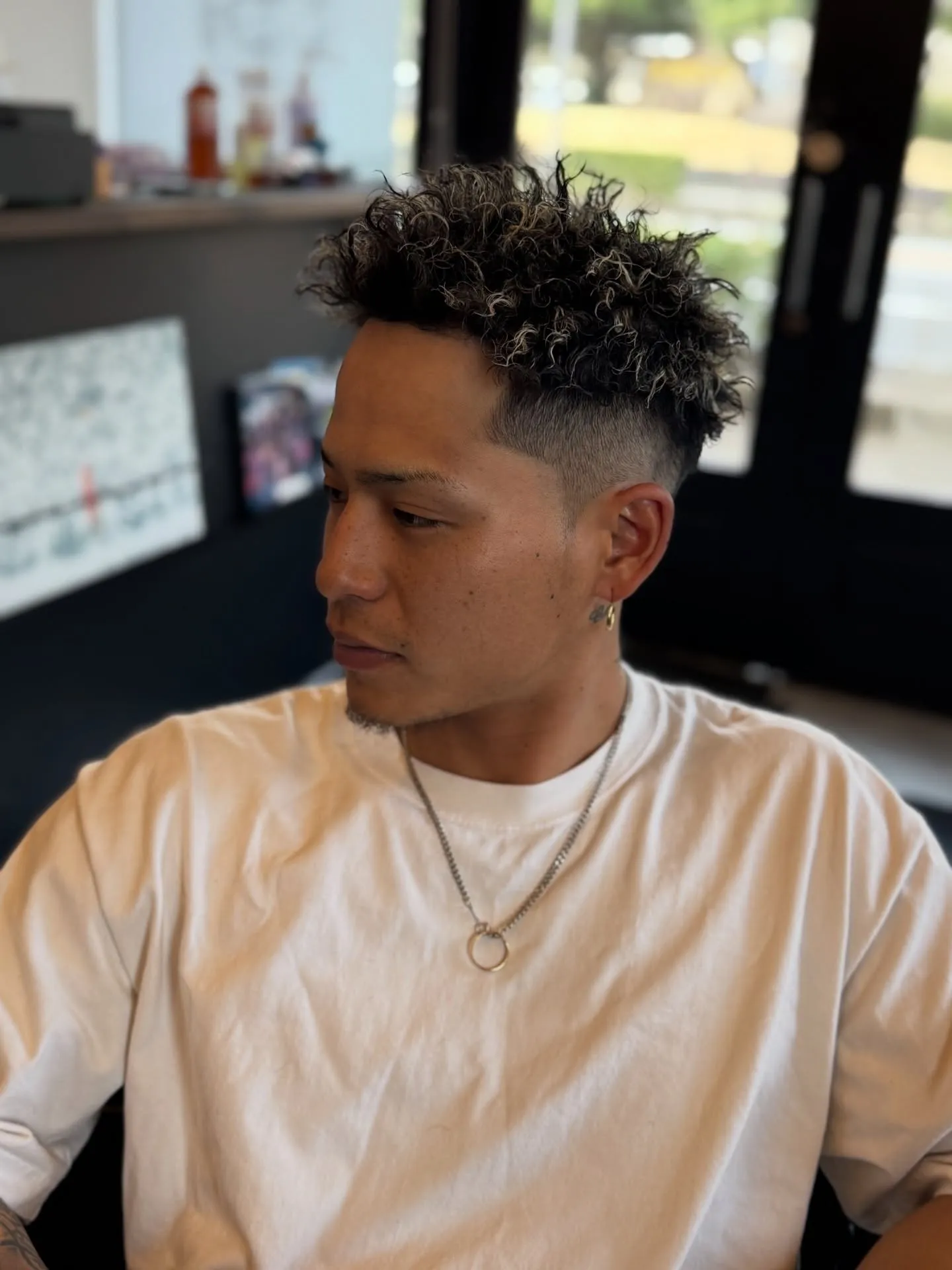 【佐世保メッシュパーマ】