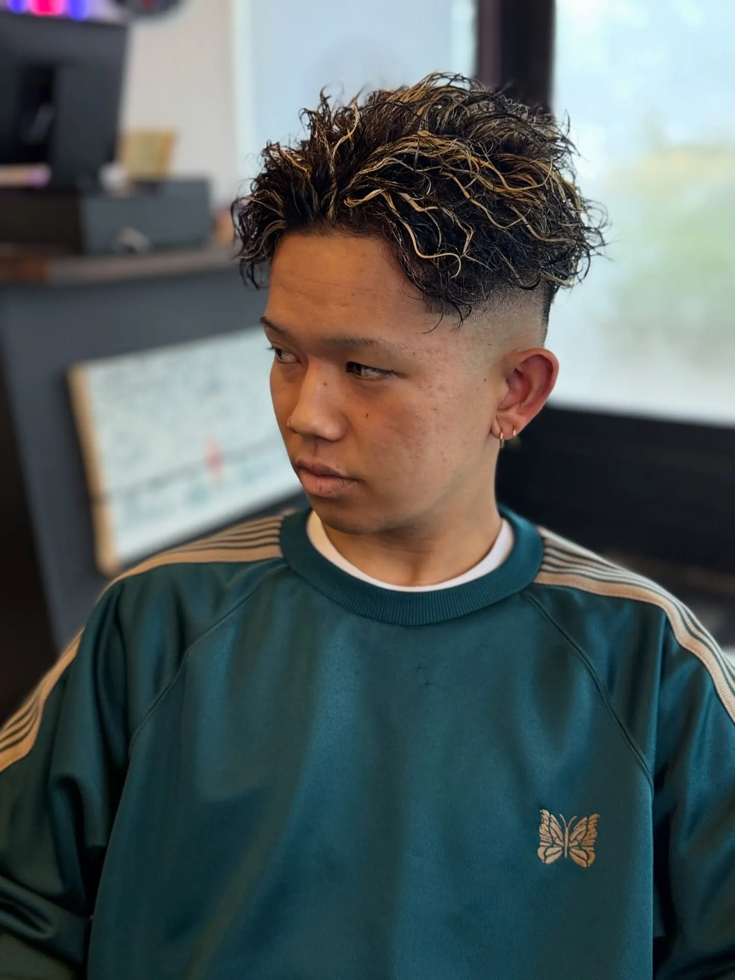 【佐世保メッシュパーマ】