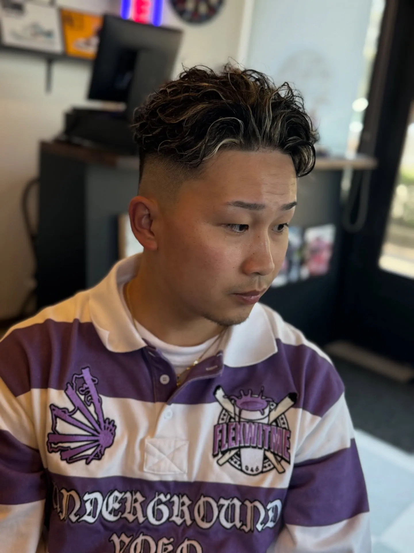 【佐世保メッシュパーマ】