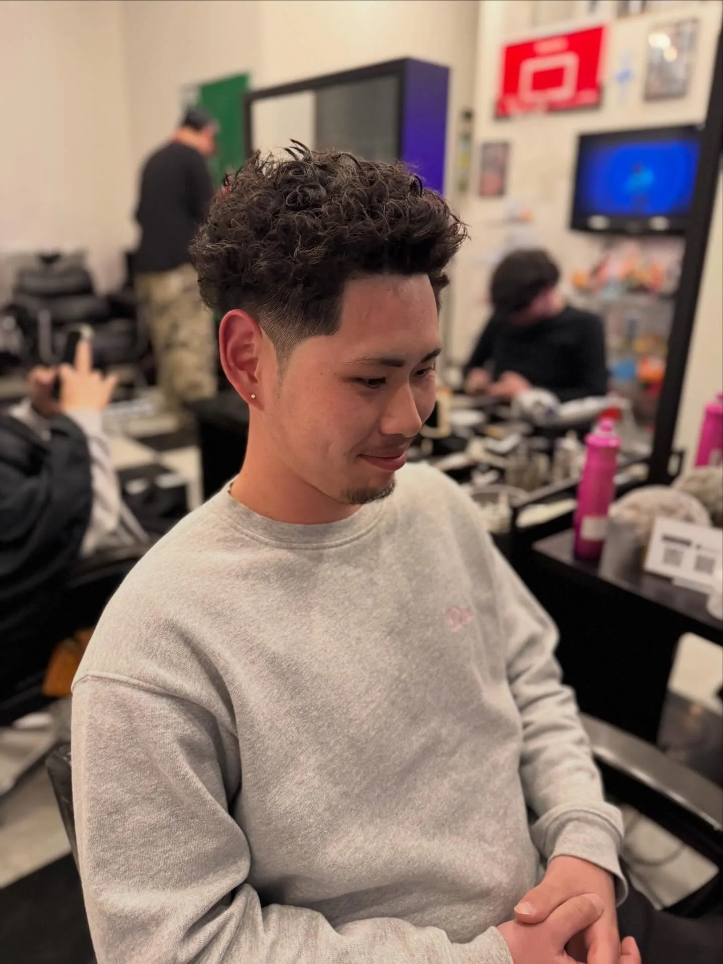 【佐世保メンズパーマ】