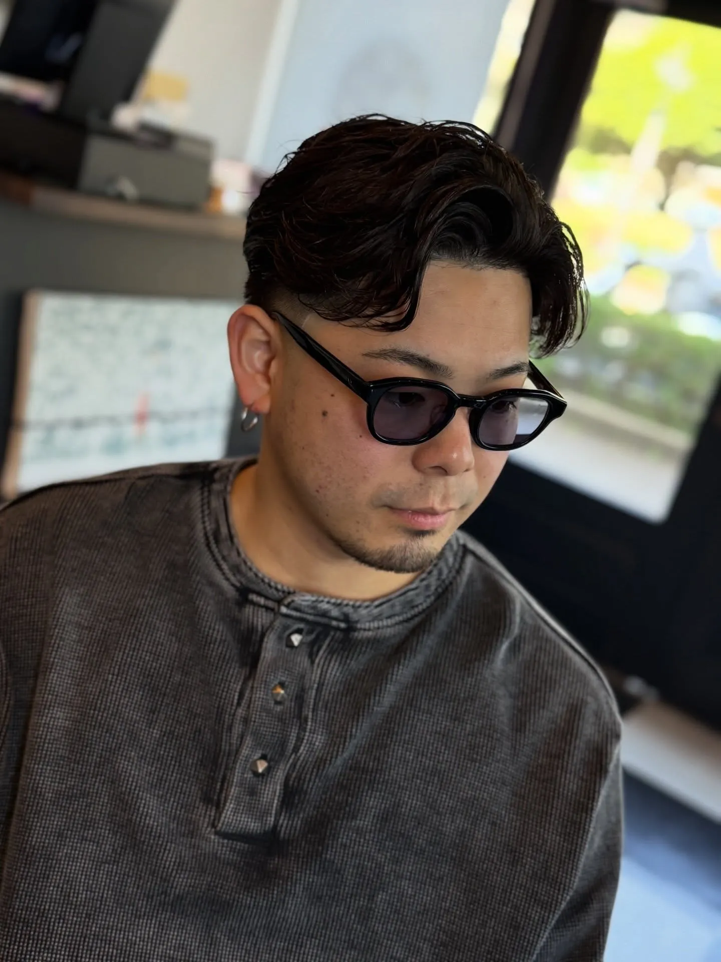 【佐世保メンズパーマ】