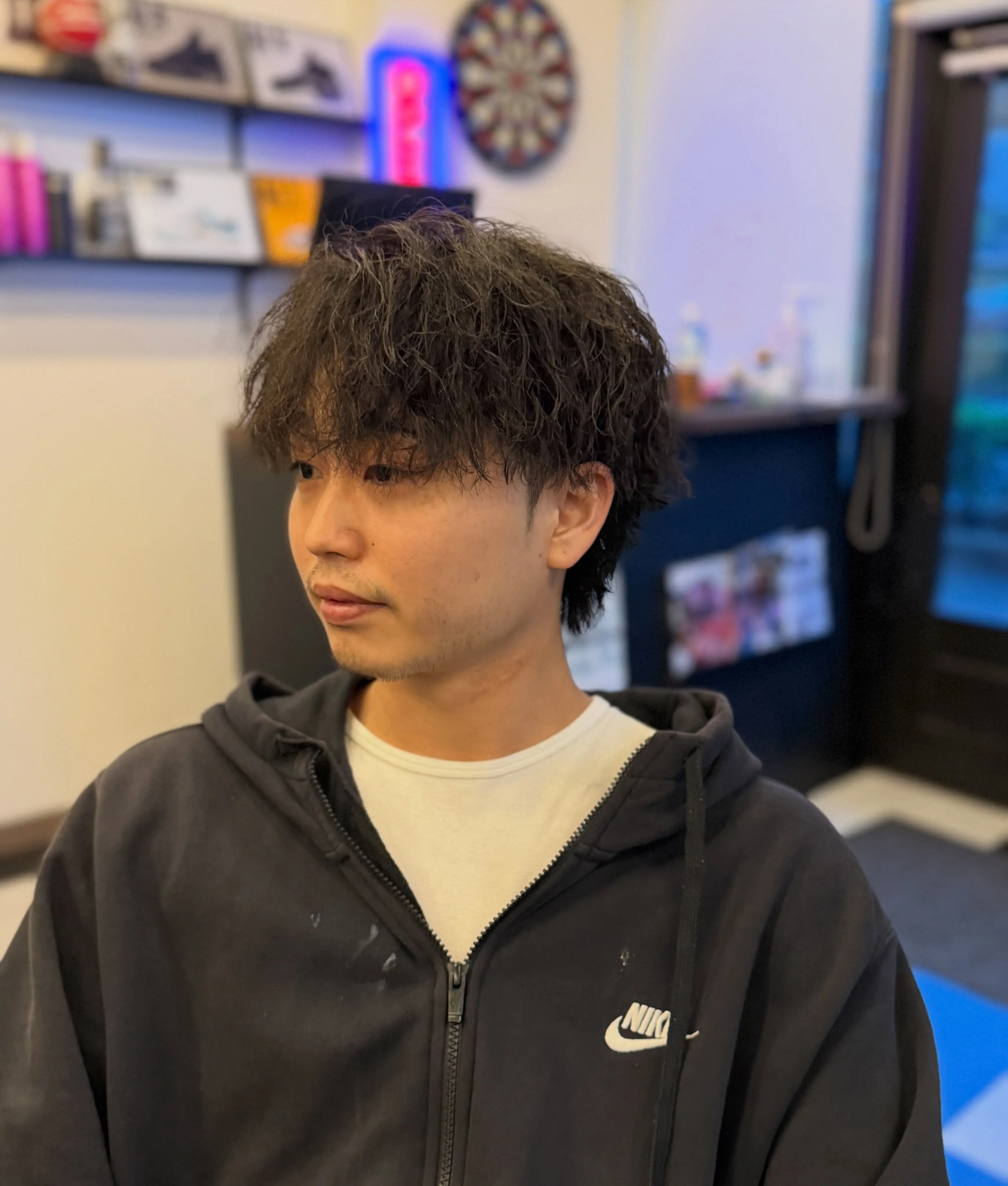 【佐世保メンズパーマ】